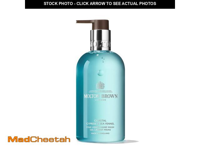 Lot 74-13546112 - Molton Brown Coastal Cypress &amp; Sea Fennel Fine Liquid Hand Wash 10 fl. oz. - UNUSED