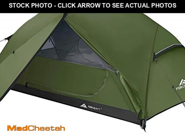 Lot 74-12215817 - Forceatt Tent 2-3 Person Camping Tent, Waterproof and Windproof 3-4 Seasons Ultralight Backpack Tent...