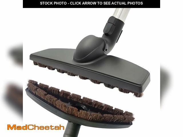 Lot 74-14204983 - 12" Horse Hair Bristles Floorhead Compatible With Miele C1 C2 C3 CX1 Vacuum Cleaners, Hardwood Floor...