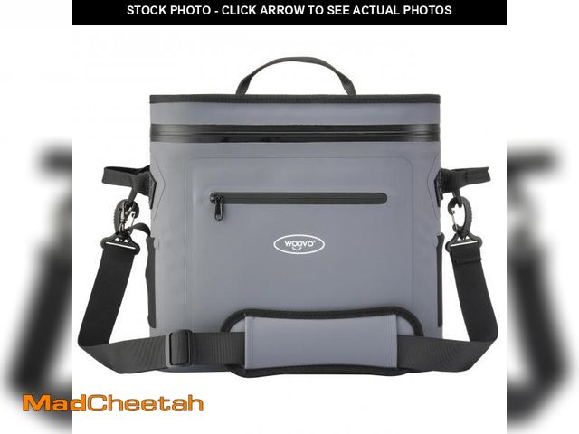 Lot 74-12190231 - Ã¢â¬â¹WOOVO 20 Can Cooler Bags Insulated, 100% Leakproof Design with Welded Seams, Soft-Sided Ice ...