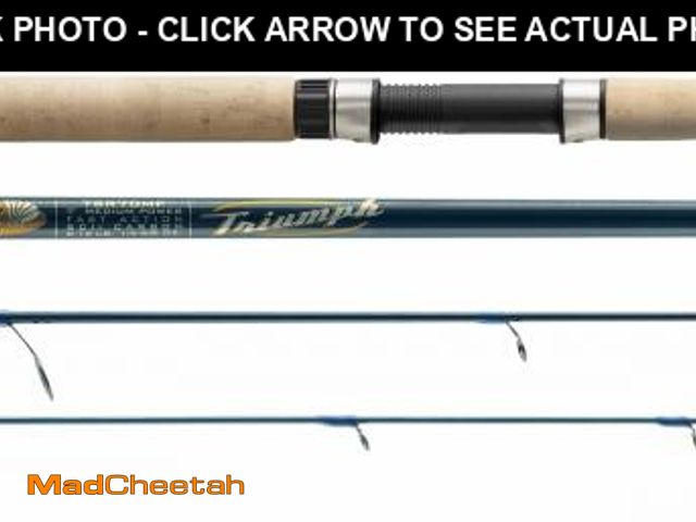 Lot 74-12166125 - St. Croix Rod-Triumph Spinning Rod - UNUSED