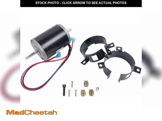 Lot 74-13625775 - Holdia Motor 37357 PF26157Q Compatible with RV Atwood Hydro Flame Furnace 8531-35 III 8900-III DC85-...