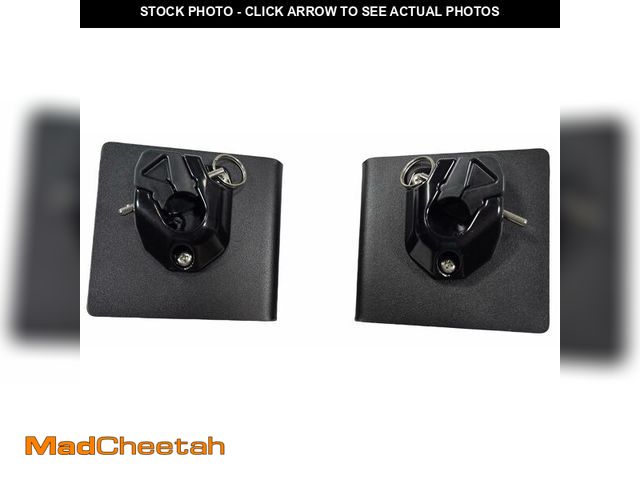 Lot 74-13575626 - Truck Bed Extender Brackets Mounting Kit Fits for 2009-2025 F150/F250/F350|Compatible with AMP Resea...