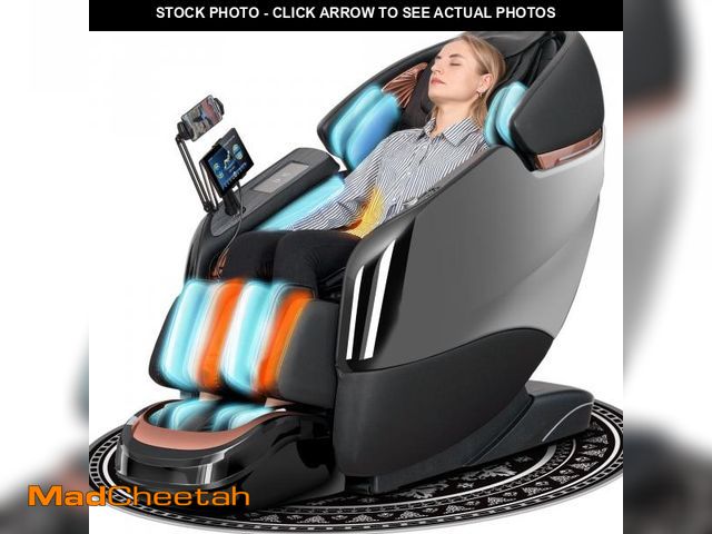 Lot 74-12161571 - KTENTITO Massage Chair Full Body, 2025 Zero Gravity SL-Track Shiatsu Massage Chairs Recliner with AI...