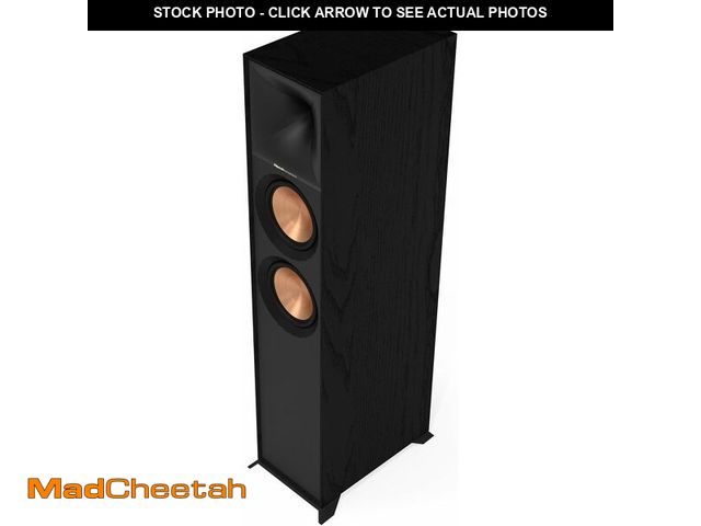 Lot 74-14307482 - (MISSING ALL ACCESSORIES) Klipsch Reference Next-Generation R-600F Horn-Loaded Floorstanding Speaker...