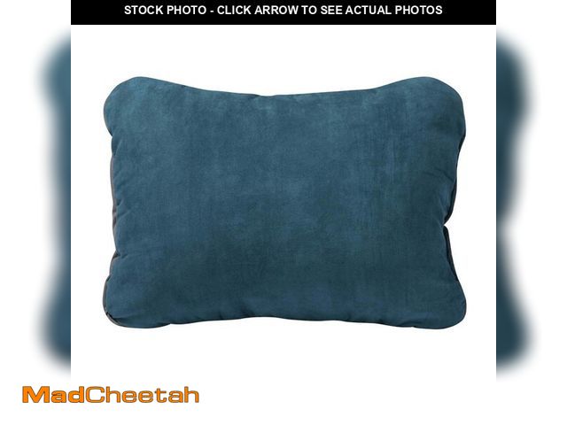 Lot 74-12717830 - Therm-a-Rest Compressible Cinch Camping and Backpacking Pillow, Small - 12 x 16 Inch, Stargazer - UN...
