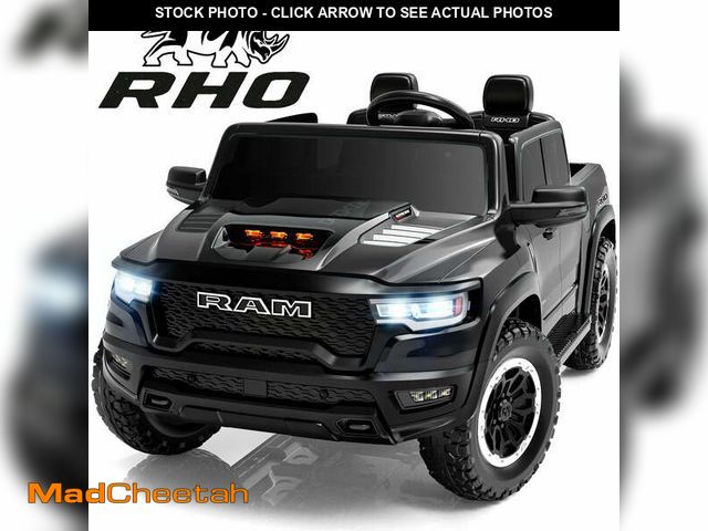 Lot 74-13149654 - Ram 24V Ride on Car 2 Seater for Big Kids, Ram 1500 RHO Battery Powered Ride on Toy with Remote Cont...
