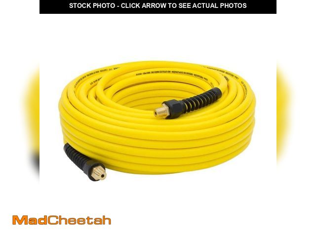 Lot 74-12745873 - Husky 1/4 in. x 100 ft. Hybrid Air Hose - USED