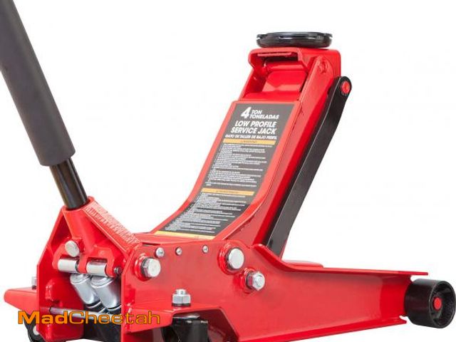 Lot 74-12276481 - BIG RED AT84007R Torin Hydraulic Low Profile Service/Floor Jack with Dual Piston Quick Lift Pump, 4 ...