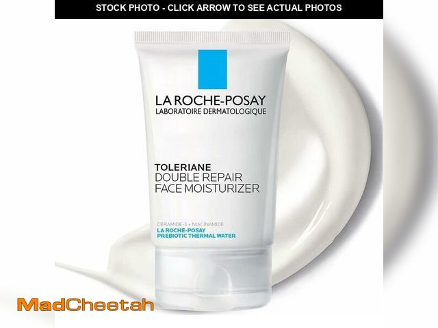 Lot 74-14428354 - La Roche-Posay Toleriane Double Repair Face Moisturizer, 2.5oz - USED