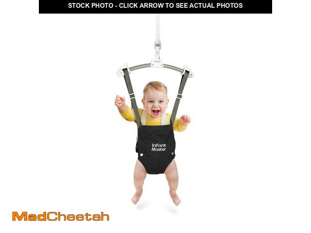Lot 74-14427593 - Infant Master Baby Doorway Jumpers, Sturdy Johnny Jumper Adjustable 10.8"-23.6" Strap, Soft Baby Joh...