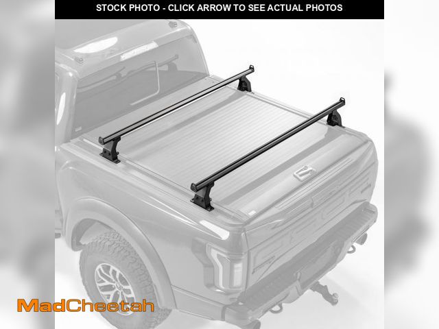 Lot 74-12273691 - Adjustable Truck Bed Rack Cross Bars,Compatible with Full-Size Trucks with Retractable Hard Tonneau ...