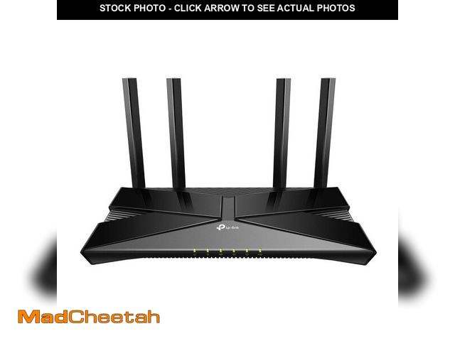 Lot 74-12868769 - TP-Link AX1800 Archer 4 Stream Dual-Band Wi-Fi 6 Wireless Router - UNUSED