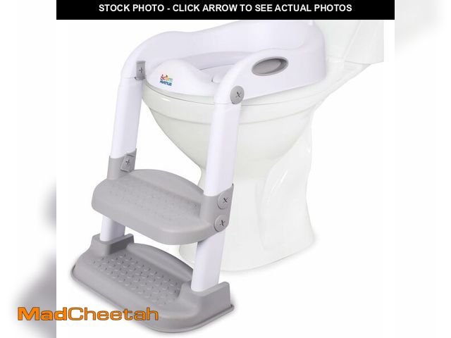 Lot 74-14349045 - Step Up 2 N 1 Potty Training Seat, Upgrade Toddler Toilet Seat for Kids Boys Girls, Potty Training T...