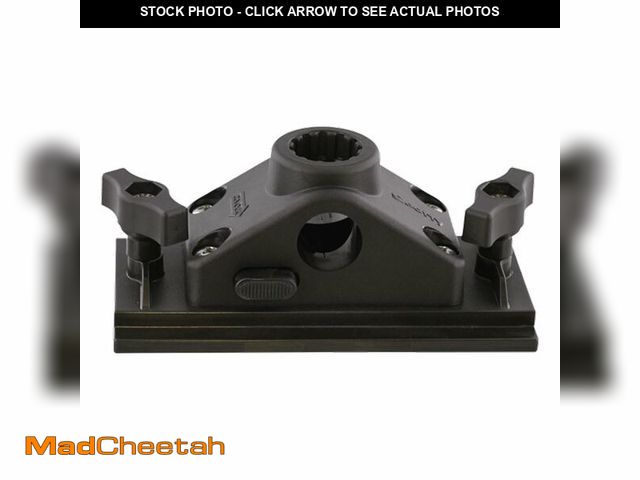 Lot 74-12505210 - Scotty 0340L Nylon Track Adapter - 3" - UNUSED