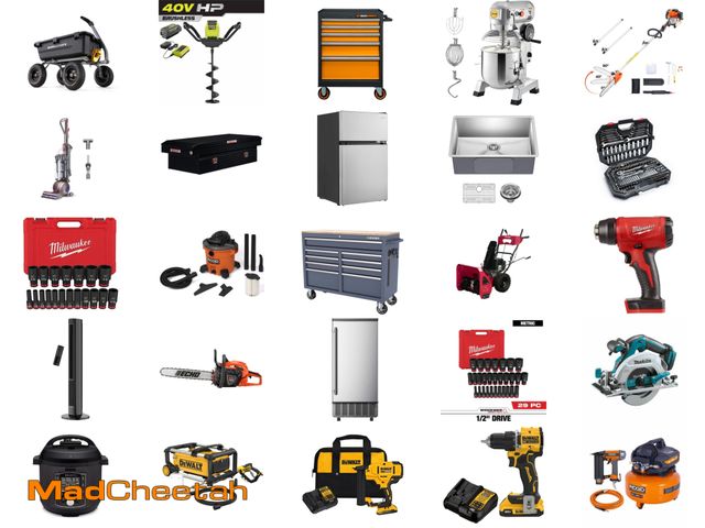 MadCheetah Sturgis - Overstock, Returns - Baby, Home, Tools & Home Improvement, Furniture, Health & Beauty, Electronics, Kitchen, Computers, Toys, Sports and More! - May 14, 2026