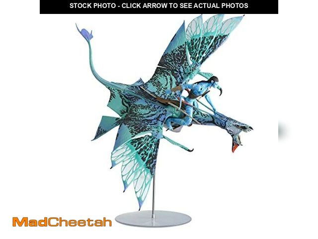 Lot 74-12633203 - McFarlane Toys Avatar - 7in Jake and Mega Banshee BOB - UNUSED