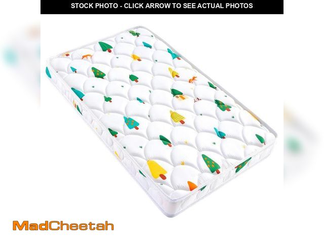 Lot 74-12213300 - Baby Bassinet Mattress 30 x 20 inches- Firm Support and Comfort Premium Foam,Noiseless and Odorless,...