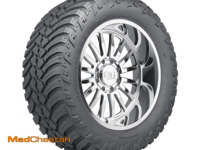 Lot 74-12142467 - Amp Tires 33-125020AMP/CM2 Mud Terrain Attack M/T A Tire 33x12.50R20 122Q LR E - USED