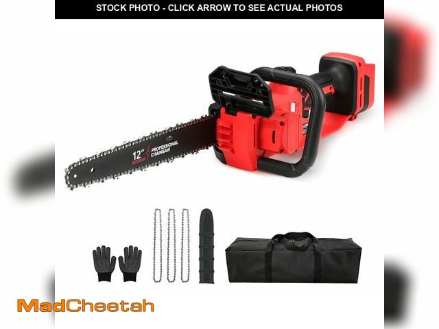 Lot 74-14057641 - Brushless Electric Chainsaw 12" Cordless Tool Only for Milwaukee M18 18V Battery with Auto Oiler &am...