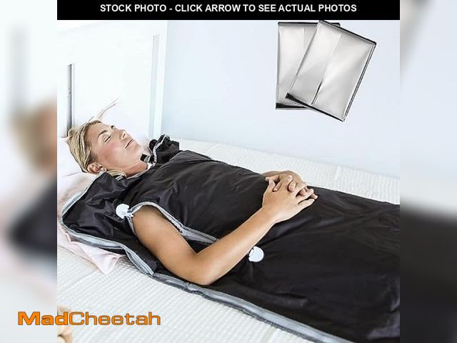 Lot 74-12366880 - Lifepro BioRemedy Infrared Sauna Blanket - Available in 5 Colors - Portable Far Infrared Home Sauna ...