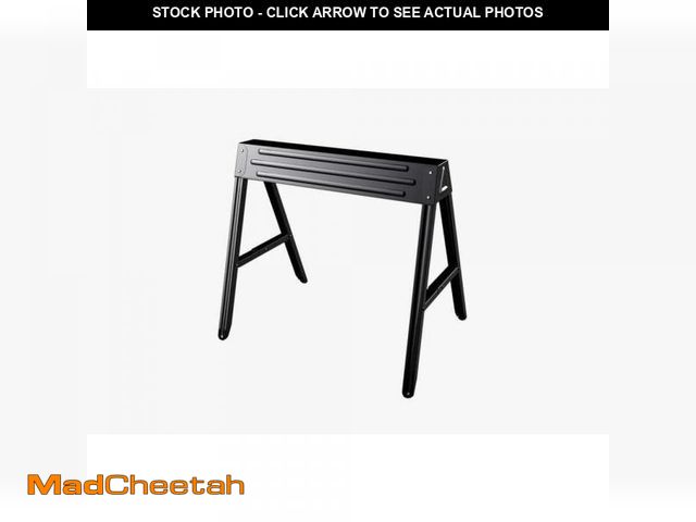 Lot 74-12390401 - Husky 28.4 in. Steel Folding Sawhorse - UNUSED