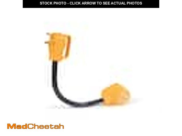 Lot 74-12557797 - Camco 18 in. 30 Amp to 50 Amp Dogbone Adapter - UNUSED