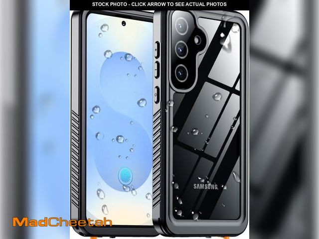 Lot 74-11557482 - Temdan Designed for Samsung Galaxy S25 Case Waterproof, Built-in Lens &amp; Screen Protector Militar...