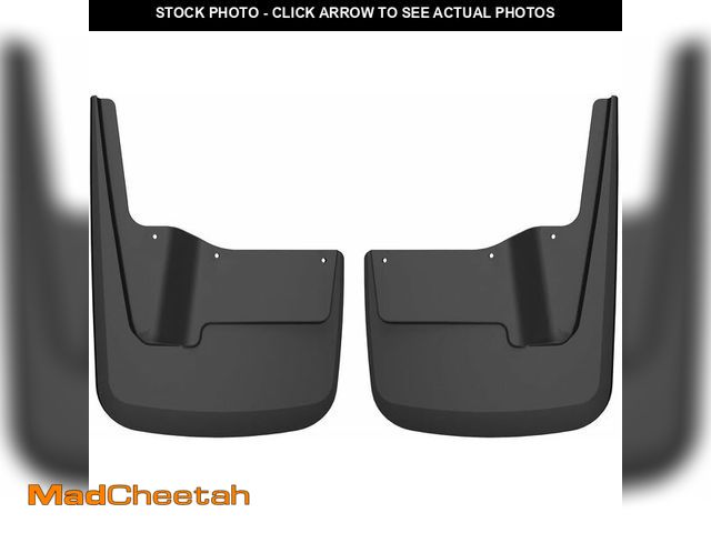 Lot 74-12632358 - Husky Liners Custom Mud Guards | Fits 2020-2025 GMC Sierra 2500, 3500 HD (Excludes Dually) | Rear Se...