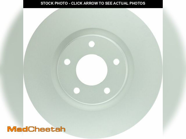 Lot 74-12365795 - BOSCH 40011046 QuietCast Premium Disc Brake Rotor - Compatible with Select Infiniti EX35/37, G25/35/...