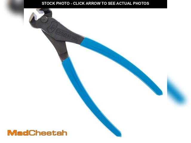 Lot 74-12552598 - Channellock 7-1/2 in. Cross Cutting Pliers with End Cutter - UNUSED
