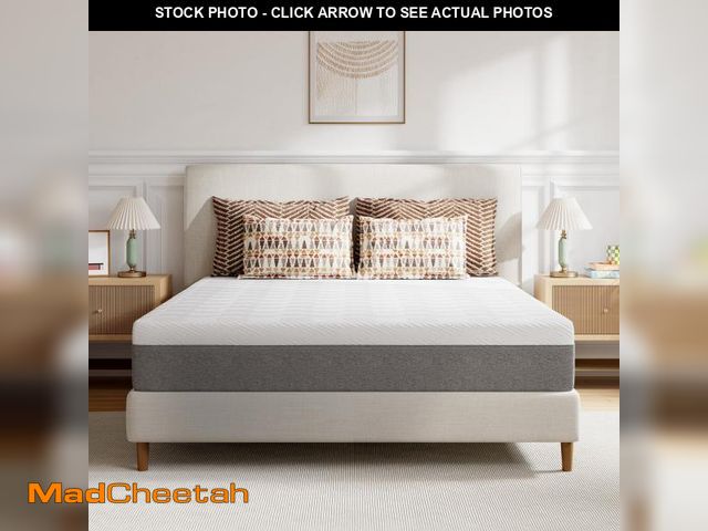Lot 74-12363519 - Novilla 10 Inch Mattress Full, Gel Full Memory Foam Mattress in a Box with Comfort Foam for Back Pai...