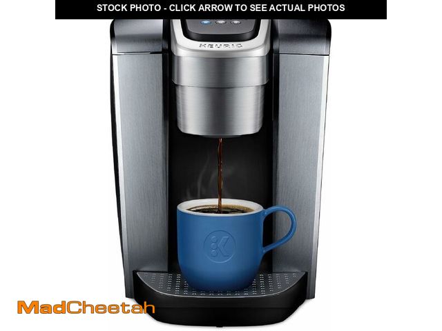 Lot 74-12827915 - Keurig K-Elite Single Serve K-Cup Pod Coffee Maker, with Strength and Temperature Control, Iced Coff...