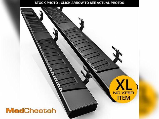 Lot 74-12899374 - AUTOSAVER88 6 inches Running Boards Compatible with 2019-2026 Dodge Ram 1500 New Body Style Crew Cab...