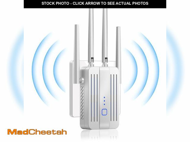 Lot 74-12718864 - WiFi Extender Signal Booster for Home: Internet Repeater Long Range Covers Up to 45+ Devices and 847...