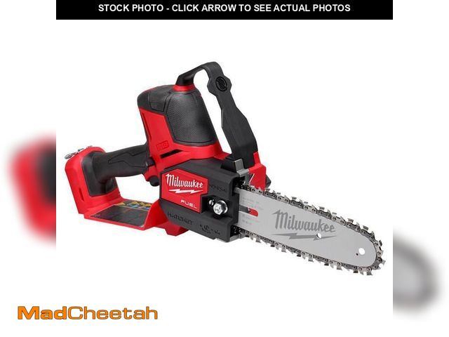 Lot 74-13130743 - Milwaukee M18 FUEL 18V Lithium-Ion Brushless Battery 8 in. HATCHET Pruning Saw (Tool-Only) - UNUSED