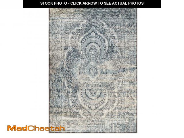 Lot 74-12541074 - Superior Indoor Area Rug, Jute Backing, for Kids or Pets, Entryway, Kitchen, Dorm, Plush Rugs, Vinta...