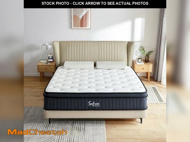 Lot 74-12376285 - Sofree Bedding Full Mattress  10 Inch Memory Foam Mattress in a Box  Individual Pocket Spring Mattre...