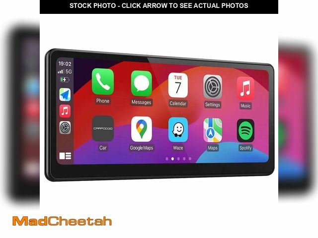 Lot 74-13620690 - [2026 Fully Laminated Screen] CarpodGo T3 Pro Portable 60fps Wireless Carplay Android Auto,8.9 Inch ...