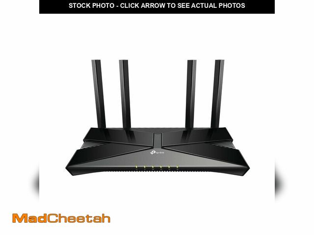 Lot 74-12772194 - TP-Link Archer Ax1500 Wireless And Ethernet Router, 5 Ports, Dual-Band 2.4 Ghz/5 Ghz - UNUSED