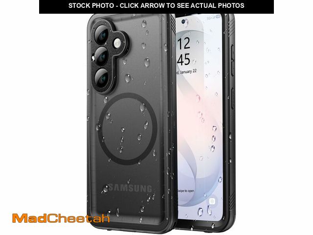 Lot 74-14272597 - SPORTLINK for Samsung Galaxy S26 Case, IP68 Waterproof Dustproof Military 360 Full Body Heavy Duty S...