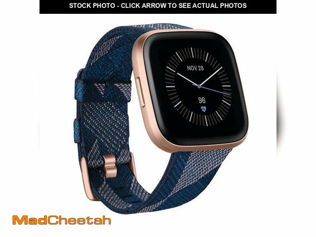 Lot 74-12602779 - Fitbit Versa 2 Special Edition Health and Fitness Smart Watch with Heart Rate, Music, Alexa Built-In...