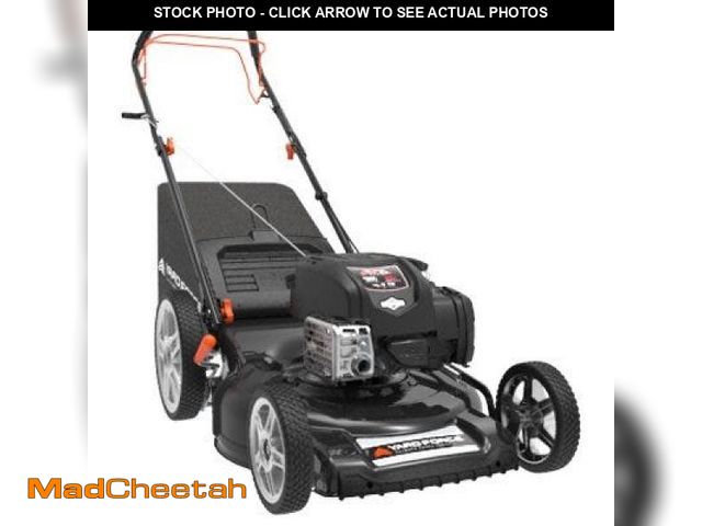 Lot 74-12171735 - Yard Force 22" RWD Self-Propelled Gas Push Mower - USED