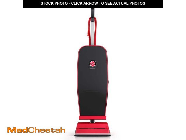 Lot 74-12649402 - HOOVER COMMERCIAL Commercial Prime Lite,Bagged, Corded, HEPA Filter, Professional Upright Vacuum Cle...