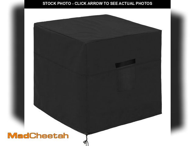 Lot 74-12708968 - Air Conditioner Cover for Outside Unit, Heavy Duty Large Universal Veranda, Winter AC Cover for Stan...