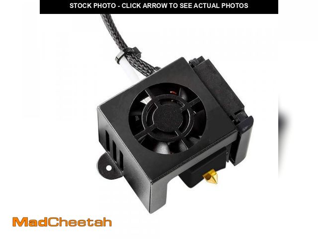 Lot 74-11551114 - HICTOP Ender 3 Hotend Ender 3 Pro Hotend 24V 40W Full Assembled Extruder Kit Accessories with Silico...