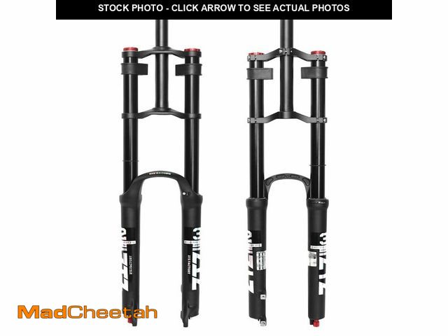 Lot 74-13742143 - ZTZ 26/27.5/29 inch Mountain Bike Air Suspension Fork,Rebound Adjustment,180mm Travel,QR 9x100mm, 1-...