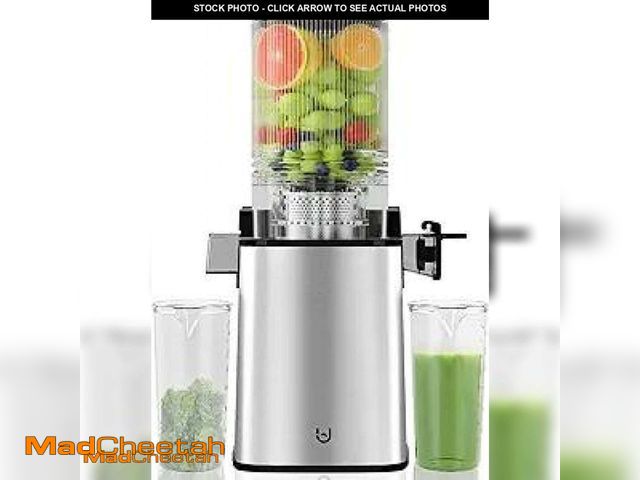 Lot 74-11312284 - Masticating Juicer Machines, 5.3" Inch Feeding Chute Supports Whole Fruits and VegetablesÃ¯Â¼Å350W ...