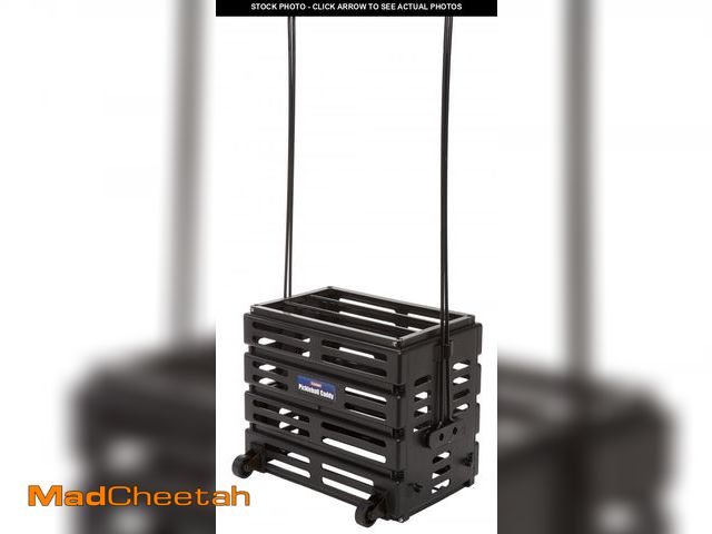 Lot 74-12513995 - Tourna Pickleball Deluxe Caddy with Wheels - UNUSED