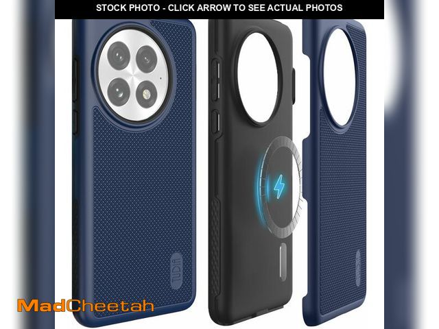 Lot 74-12684974 - TUDIA MergeGrip [Magsafe Compatible] for OnePlus 13 Case 5G (2025) - [Military Grade Drop Tested] Du...